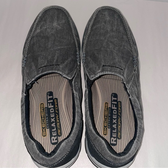 Skechers Relaxed Fit Expected Avillo Slip On Loafers Men's Size 14 - Picture 5 of 11